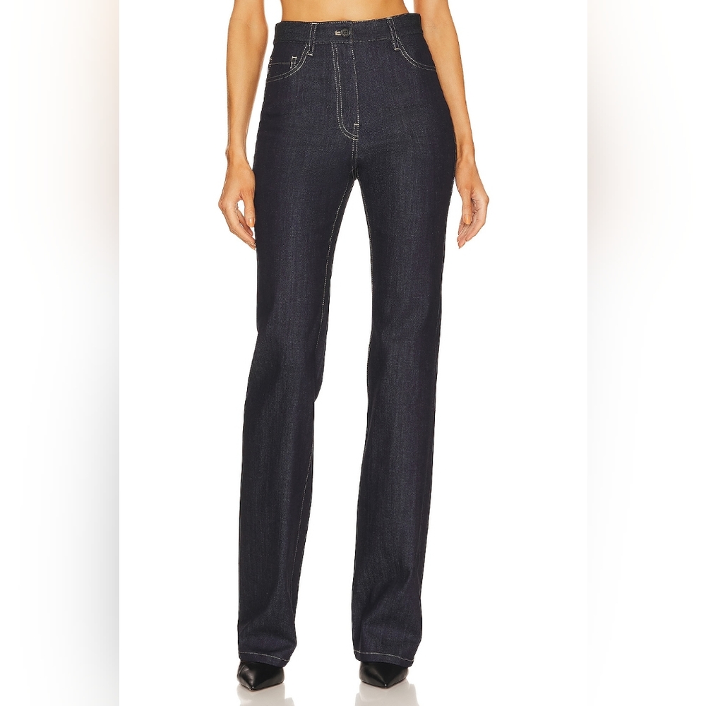 Nili Lotan - High Waist, Wide Leg Denim jeans, size 6 (BRAND NEW)